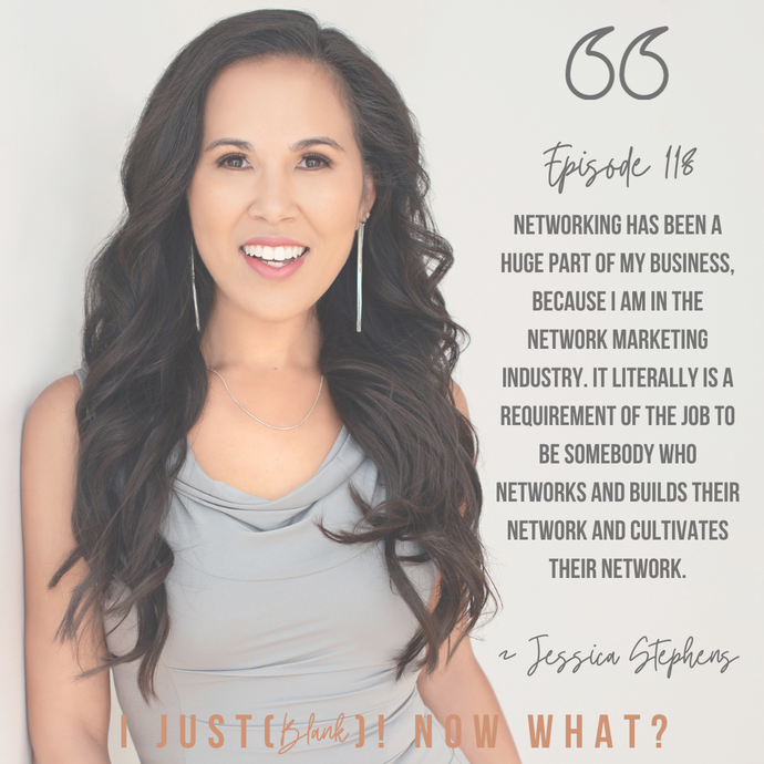 I Just (Need to Grow My Network)! Now What? with Jessica Stephens and Niki Kanani