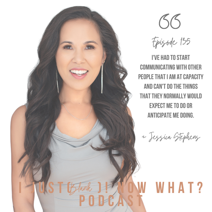 135: I Just (Feel So Distracted)! Now What? With Jessica Stephens