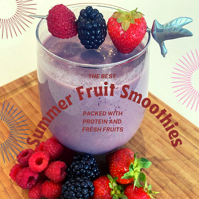 The Best Summer Fruit Smoothies
